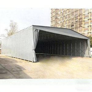 Heavy Duty Push Pull <b>Tent</b> - Galvanized Steel <b>Frame</b> Foldable Design Weather Resistant Canopy Retractable awning manufacturing - Product Image 5