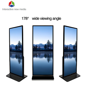 New thanh lịch tầng thường vụ kỹ thuật số biển và hiển thị wifi màn hình LCD Totem kiốt 55 inch quảng cáo trong nhà CHƠI thiết bị - Product Image 4