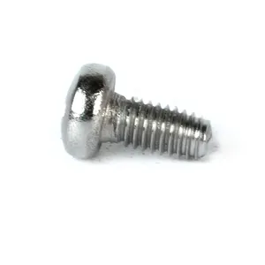 IIIBEAR High Quality 304 316 Polished Stainless Steel Triangle Thread Rolling Self Tapping Screws GB6560 DIN7500