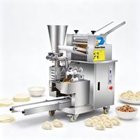 Machine industrielle automatique pour la fabrication d'empanadas et de dumplings avec moteur, 40 pièces/min, puissance 2,5 kW, pour petites entreprises, grandes pâtées jamaïcaines