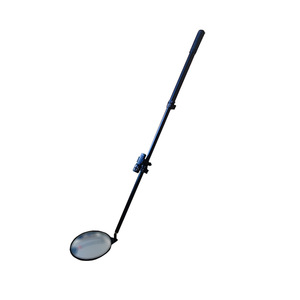 Car Inspection Mirror Telescopic With Led Light For Automotive Repair And Foreign Object Detection Wheel Convex View - Product Image 2