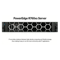 Serveur Rack 2U PowerEdge R760xs Xeon 6444Y 256 Go DDR5 1,6 To NVMe SSD OEM Personnalisé en Stock Garantie 3 Ans Virtualisation