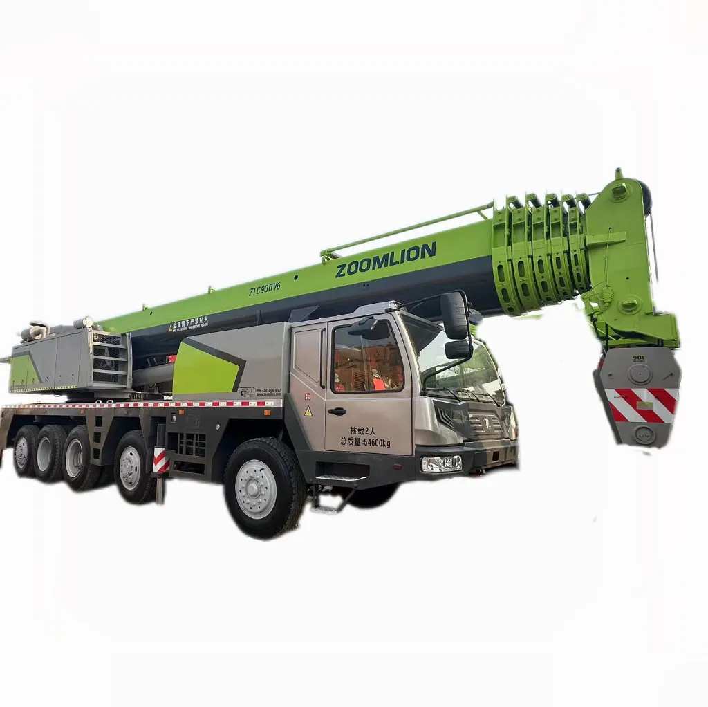 China's Most Popular Brand 90-ton Truck Crane ZTC251V Has The Most Favorable Price