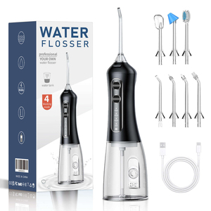 Hydropulseur dentaire portable personnalisé par le fabricant, avec réservoir d'eau intégré, étanche, pour usage domestique - Product Image 5