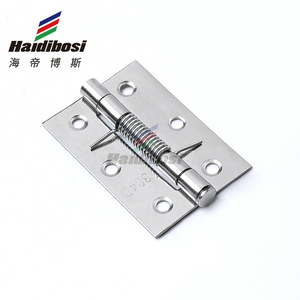 Haidibosi <b>Spring</b> Hinge 3 Inch Stainless Steel Automatic Return Self Closing Industrial <b>Door</b> Window Hinge - Product Image 1