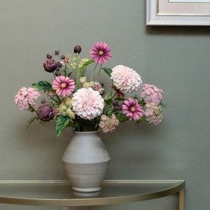 Fleur artificielle en soie, marguerite, chrysanthème champagne, gerbera, pour la décoration <span class=keywords><strong>de</strong></span> la maison et <span class=keywords><strong>de</strong></span> mariage - Product Image 1
