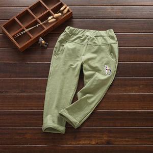 ผู้ผลิตเสื้อผ้าเด็กจากจีน กางเกงระบายสามชั้น จากร้านค้าออนไลน์ - Product Image 4