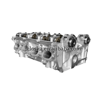 Ensemble de culasse de moteur FP 1.8L pour Nissan pour Mazda Familia Protege Premacy FP-DE Culasse de moteur FP