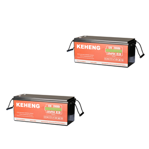 แบตเตอรี่ลิเธียมไอรอนฟอสเฟตแบบกำหนดเอง 12.8V 200Ah เหมาะสำหรับรถกอล์ฟ AGVs ระบบกักเก็บพลังงานแสงอาทิตย์ และการตั้งแคมป์กลางแจ้ง - Product Image 4