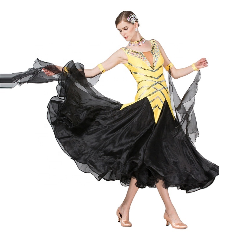 B-17202 New Designs Performance Wear Ballroom Dance Dresses Competition  Smooth Modern Dance Dress for Women| Alibaba.com