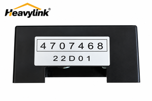 Panel de control de lámparas y limpiaparabrisas Heavylink 4707468 para excavadora John Deere JD210G - Product Image 4