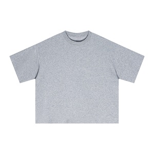 T-shirt unisexe TKAN48 Streetwear personnalisé, vintage, délavé à l'acide, style Y2K, coupe ample, 100% coton tricoté, manches courtes, surdimensionné pour homme - Product Image 2