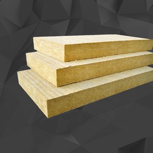 Panneaux de laine de roche basaltique acoustique ignifuge léger à haute température, produits d'isolation phonique - Product Image 4