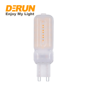 Couverture en plastique laiteux Petite ampoule LED G4 <span class=keywords><strong>G9</strong></span> SMD2835 12 volts <span class=keywords><strong>1W</strong></span> 1,5W 2W 2,5W 220V pour lampe de table, LED-JC - Product Image 4