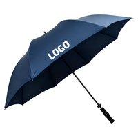 Payung Golf Besar Anti Angin dan Anti UV dengan Desain Khusus, Logo Custom, dan OEM untuk Promosi Golf