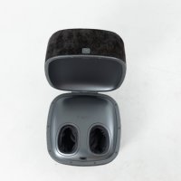 Bonare F1 Elektrischer Fußrollenmassagegerät mit Wärme- und Vibrationsfunktionen Beinmassage Slipper-Typ Anwendung