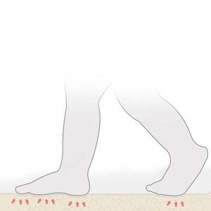 Tapete de Juego Plegable para Niños, Reversible, Impermeable, con Estampado Animal, Extra Grande, Portátil, No Tóxico, de Espuma XPE, para Acampar - Product Image 4