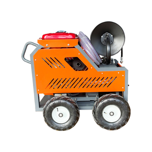 Nueva Hidrolavadora de Alta Presión con Motor de Gasolina de Dos Cilindros, Bomba de 20 bar y 41 lpm con <span class=keywords><strong>Manguera</strong></span> de 50 Metros - Product Image 5