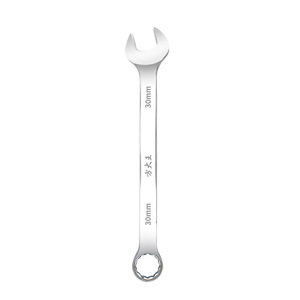 Dual Purpose Wrench 30mm Metric Open End Box Wrench Industrial Grade CrV Steel Automotive Hardware Tool - Product Image 1