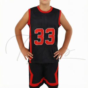 Maillot de basketball anti-transpiration pour hommes et femmes, contrôle de l'humidité, extensible dans 4 directions, respirant, logo d'équipe personnalisé, faible MOQ, vente en gros OEM - Product Image 1