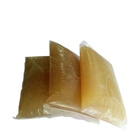 Pegamento de Gel de Alta Viscosidad, Pegamento de Gel Termofusible, Adhesivo de Gelatina Animal, Color Ámbar