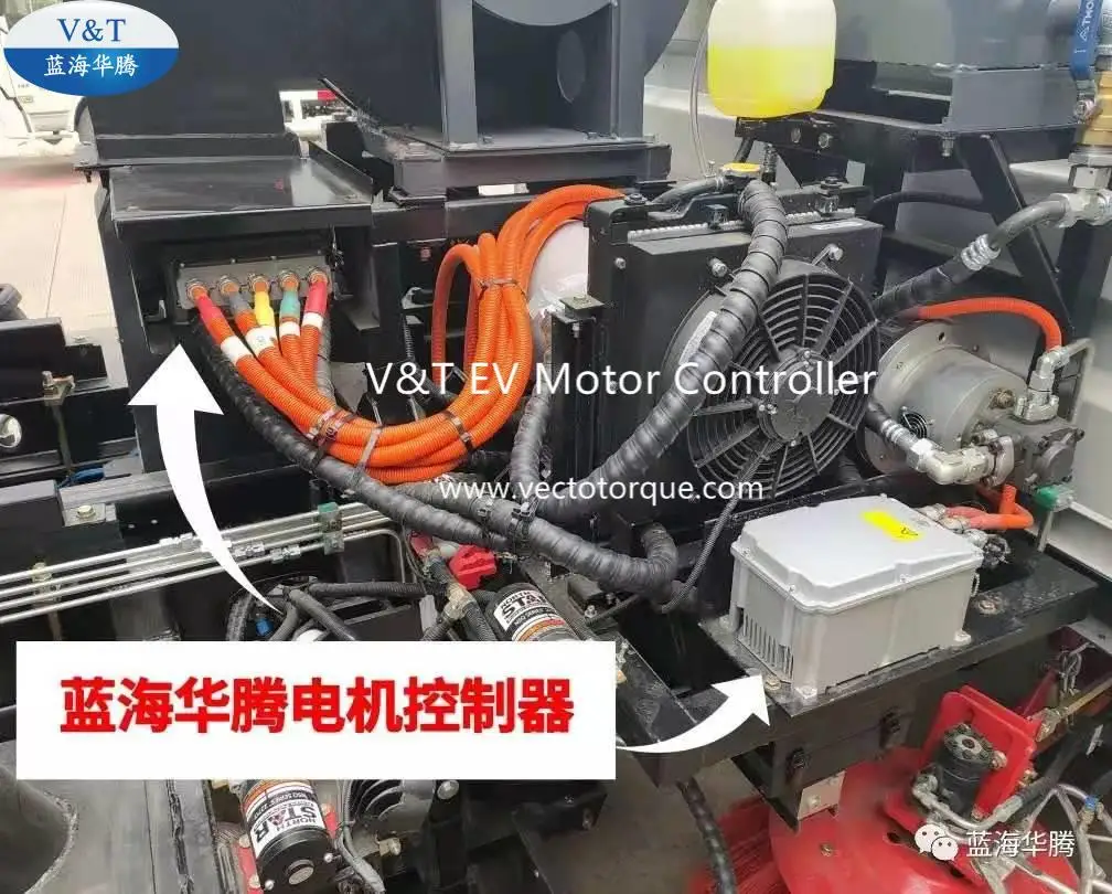 IP67 Integrated MCU Electric Vehicle Motor Controller For E-bus E-truck E-ship E-drive system 4kW-35(图14)