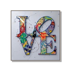 Street <span class=keywords><strong>Graffiti</strong></span> Wall Art Pop Art dipinti su tela Wall Art for Living Room Home Decor - Product Image 1