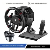 Volant de simulation Thrustmaster T598X 2e génération à entraînement direct avec couple dynamique compatible avec les jeux de course Xbox/PC