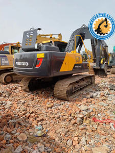 Original 21 Tonnen Volvo EC210 gebrauchter Bagger segunda mano Volvo 210 raupenbagger Volvo210 erdbewegungsbagger zum Verkauf - Product Image 4