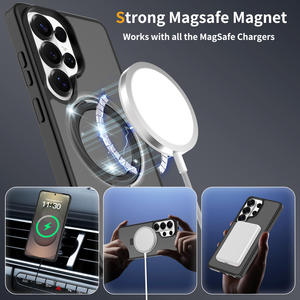 Étui de téléphone ATB de haute qualité, magnétique, étanche, TPU+PC, pour <span class=keywords><strong>Samsung</strong></span> S26, antichoc, sensation de peau, étui de téléphone portable - Product Image 4