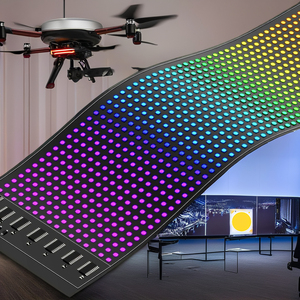 Pixel Motif Texte Animation Affichage Signalisation Adressable LED Matrice Panneau Ascenseur Voiture Smart Numérique Affiche RGB USB Personnaliser - Product Image 2