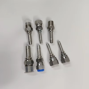 Fabricant de raccords à virole hydraulique haute pression personnalisés pour tuyau SAE/ORFS/NPT/JIS/METRIC Normes pour la coupe de matériaux en caoutchouc - Product Image 5