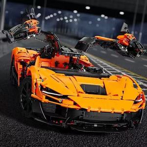 Tegal T5051 McLaren, modèle de voiture de sport en plastique ABS à l'échelle 1:6, jouet de construction, blocs de construction, 40 pièces, pour garçons et enfants - Product Image 4