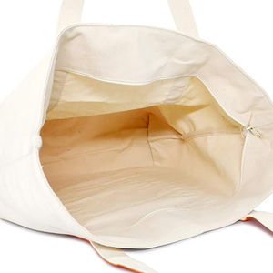 Personalized Extra Heavy-Weight <b>Large</b> Cotton Canvas Tote <b>Bag</b> Reusable Cotton Canvas Tote <b>Shopping</b> <b>Bag</b> With Custom - Product Image 6