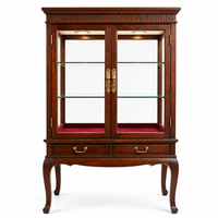 Vitrines à bijoux classiques GZowin pour les bijouteries, les centres commerciaux de luxe et les salles d'exposition - Améliorez l'image de votre marque, un style professionnel
