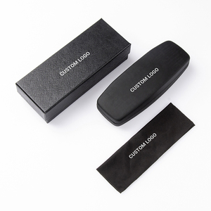 Estuche Rígido Metálico para <span class=keywords><strong>Gafas</strong></span> de Sol al por Mayor con Logotipo Personalizado, Caja de Embalaje para <span class=keywords><strong>Gafas</strong></span>, Set de Estuches para Lentes - Product Image 3