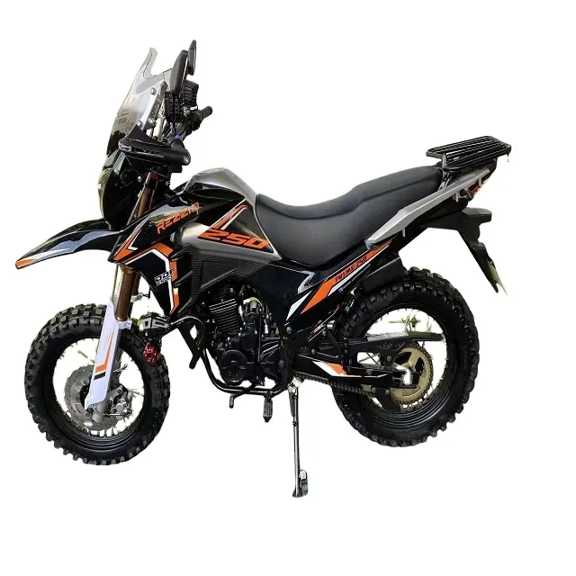 CHONGQING JIESUTE 2023 NEW High quality 200CC Motocross Motorcycle Dirt Bike Off-road Motorcycles