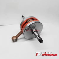 Vilebrequin haute performance Rise Racing AX100 avec vilebrequins renforcés pour motos Suzuki AX 100 100cc