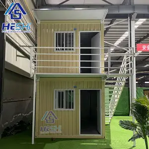 Casa contenedor plegable portátil prefabricada de envío de alto estándar, casa móvil plegable prefabricada a la venta