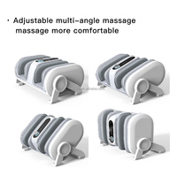 Masseur multifonction pour pieds et jambes, pression par airbag, compression, shiatsu, pétrissage profond, vibration, chauffage, masseur pour mollets, pour usage domestique