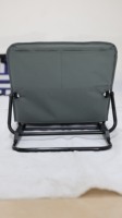 Dossier réglable chaise longue tapis de plage résistant au sable pliant chaises de plage tapis imperméable Oxford tapis de plage avec dossier