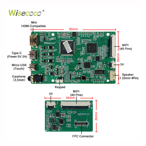 5.5 inch AMOLED độ phân giải cao 1080*1920 Độ phân giải <span class=keywords><strong>IPS</strong></span> giao diện mipi trong màn hình cảm ứng màn hình OLED - Product Image 5