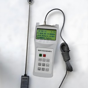 เครื่องวัดอัตราการไหลแบบพกพา LS1206B แบบหนีบอัลตราโซนิกสำหรับการวัดน้ำ ความแม่นยำบวก/ลบ 2 เปอร์เซ็นต์ - Product Image 4