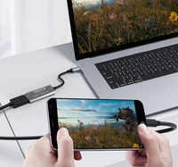Carte de capture vidéo 4K USB3.0 Type C vers HDMI Carte de capture Full HD pour jeu vidéo en direct Carte de capture PS4/XBOX