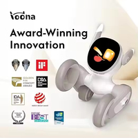 CBYD Robot chien IA de haute qualité, jouet éducatif intelligent, robot interactif vocal avec écran OLED, Android 14, vidéo 1080p pour enfants
