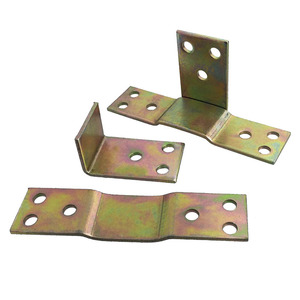 Charnière de meuble en fer de 1,5 mm d'épaisseur, boucle de support de lit traditionnelle à montage en surface, durable - Product Image 2