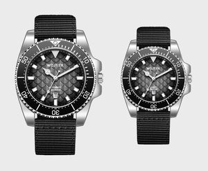 Couple Wristwatches <b>Valentine</b> Mechanical watches Stainless Steel Couple Watch for Women Quartz Watch - Product Image 1
