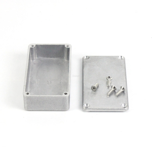 Daiertek 100*50*26mm 1590G Plain nero bianco Wah fai da te <span class=keywords><strong>Mod</strong></span> scatola elettrica sostituire la custodia in alluminio della scatola avon 1590 - Product Image 3