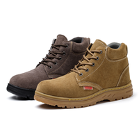 Fabricant de bottes de sécurité de construction, chaussures de sécurité industrielles à embout en acier pour femmes et hommes