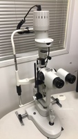 Lampe à fente avancée SL-350 pour un diagnostic ophtalmique précis et de haute précision, conviviale pour l'utilisateur